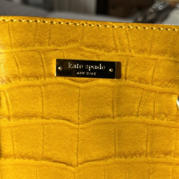 KATE SPADE SMALL QUINN MUSTARD BAG - Picture 6 of 16